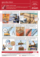 Lifting Operations | Key Message Poster | Hindi