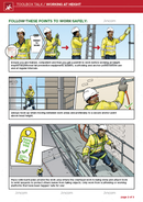 Working on Platforms | Toolbox Talk