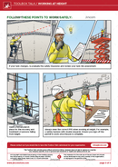 Working on Platforms | Toolbox Talk