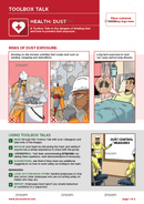 Health: Dust | Toolbox Talk