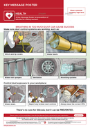 Silicosis | Key Message Poster