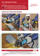 Grinder Safety | Key Message Poster
