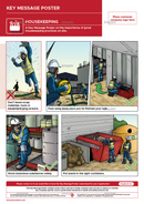 Housekeeping | Key Message Poster
