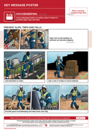 Housekeeping | Key Message Poster