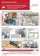 Heavy Machinery | Key Message Poster
