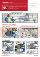 Heavy Machinery | Toolbox Talk