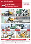 Heavy Machinery | Key Message Poster | No Words