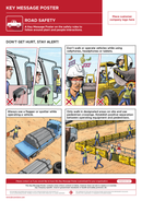 Road Safety | Key Message Poster