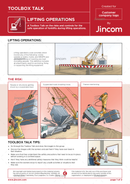 Construction Toolbox Talks package: 10 Topics + 1 free