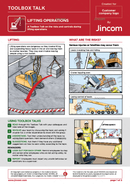 Construction Toolbox Talks package: 10 Topics + 1 free