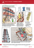visual standard, working at height, falls from height