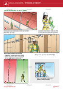 visual standard, technical standards, working at height, falls from height
