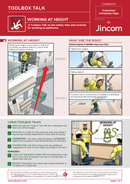 Construction Toolbox Talks package: 10 Topics + 1 free