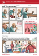 toolbox talk, health, disease prevention, tuberculosis