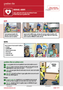 toolbox talk, health, fatigue, Hindi, safety illustrations