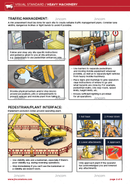 visual standard, heavy machinery, vehicle safety