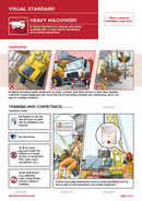 visual standard, heavy machinery, vehicle safety