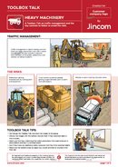 Construction Toolbox Talks package: 10 Topics + 1 free