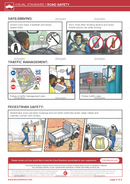visual standard, road safety, traffic management