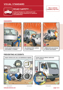 visual standard, road safety, traffic management