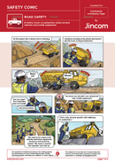 Road Safety | Safety Comic