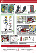 visual standard, confined spaces, Tagalog