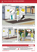 visual standard, electrical safety, electrical equipment