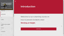 Working at Height | E-learning | Contact us for Pricing